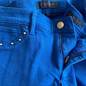 Juicy Couture Skinny Blue Jeans